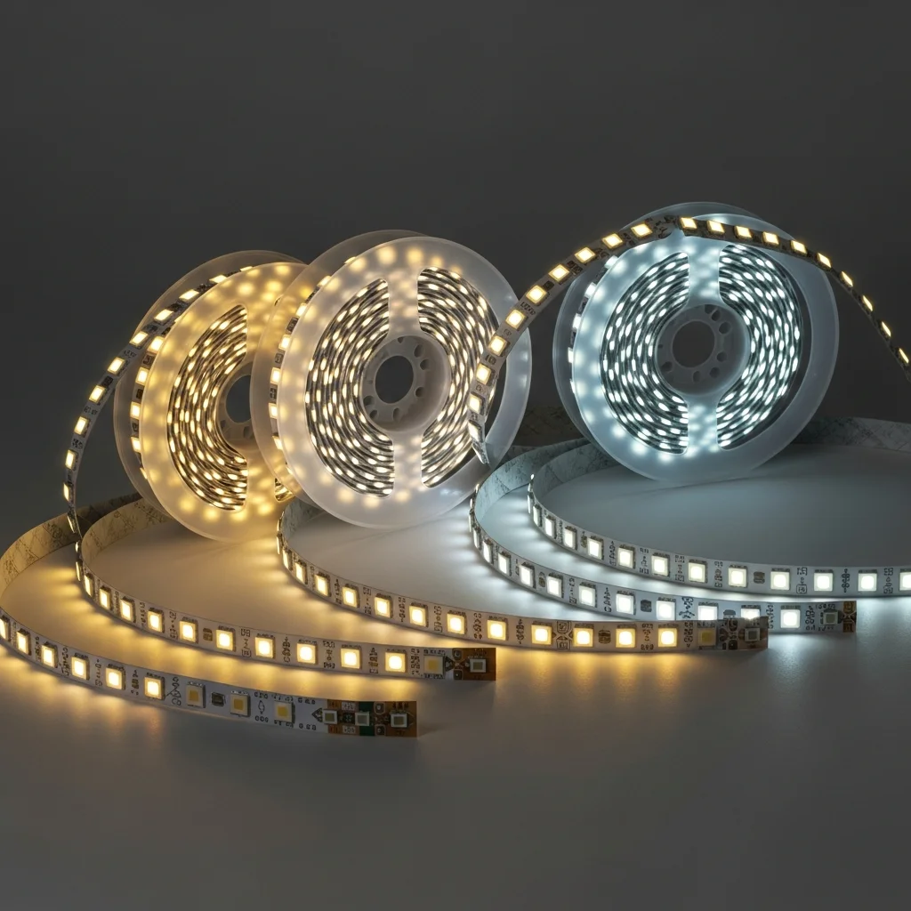 COBテープ vs SMDテープ 違いと選び方|均一発光・粒感なし・業務施工での判断基準 | LED PRO SHOP