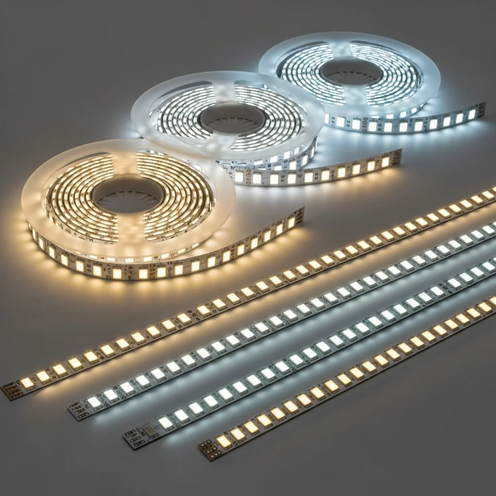 LEDテープ カバー・ディフューザー 種類と選び方|粒感を消してムラなく均一に光らせる方法 | LED PRO SHOP