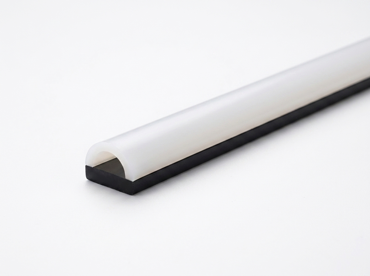 シリコンカバー 2010 D形正面発光（5mm対応） - LED PRO SHOP